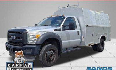 2011 Ford F-450