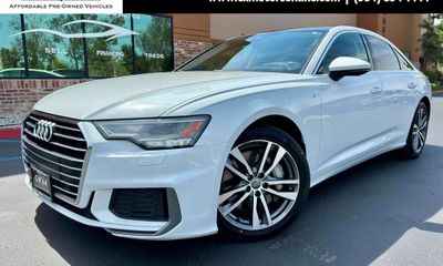 2019 Audi A6 Quattro Premium