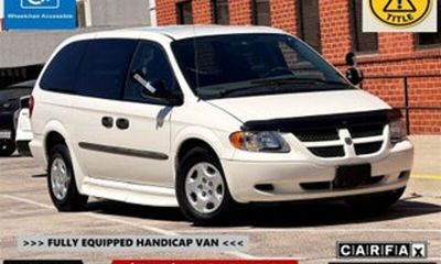 2003 Dodge Caravan grand SE