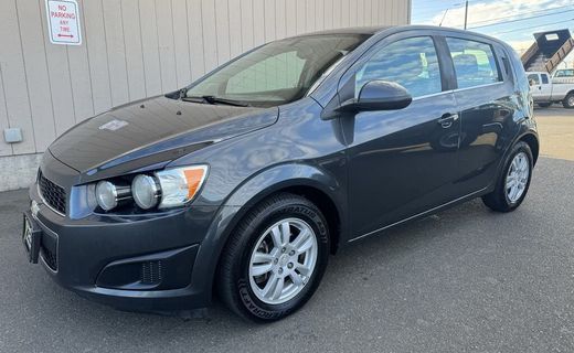 2014 Chevrolet Sonic LT