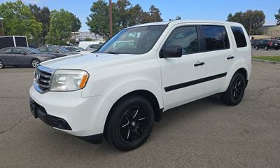 2013 Honda Pilot LX