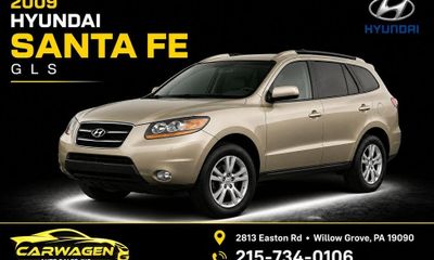 2009 Hyundai Santa FE CMA