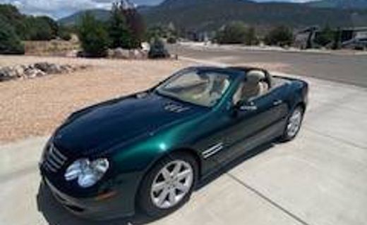 2003 Mercedes-Benz SL-Class SL500