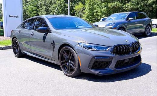 2025 BMW M8 Competition GC