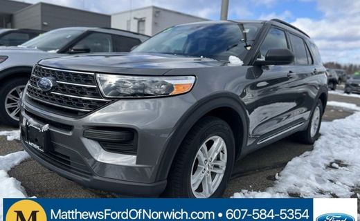 2021 Ford Explorer XLT