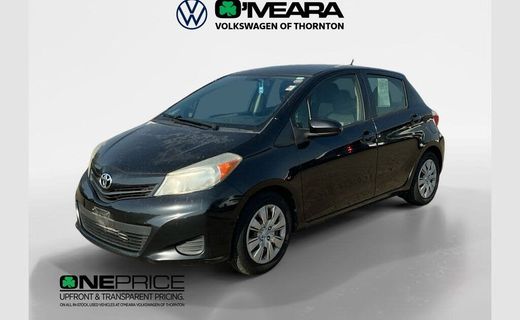 2012 Toyota Yaris LE