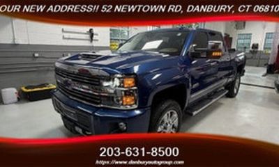 2018 Chevrolet Silverado High Country