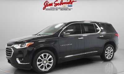 2021 Chevrolet Traverse Premier