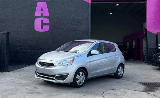 2018 Mitsubishi Mirage ES