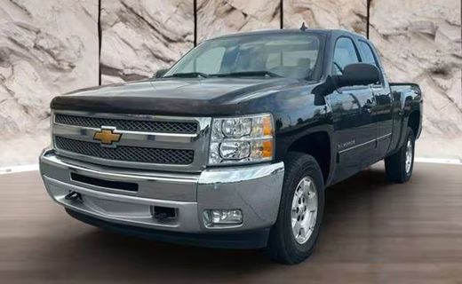 2012 Chevrolet Silverado LT