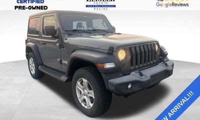 2019 Jeep Wrangler Sport