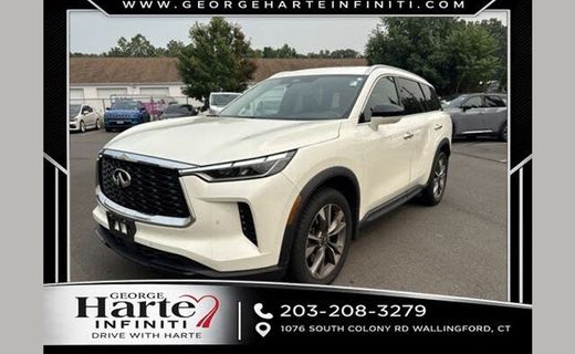 2023 Infiniti QX60 Luxe