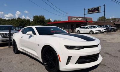 2018 Chevrolet Camaro