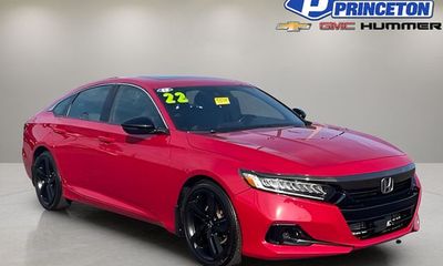 2022 Honda Accord Sport