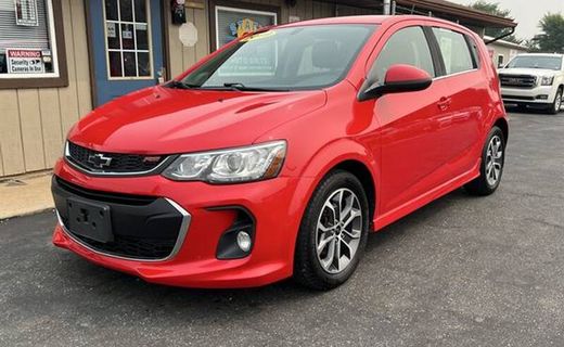 2019 Chevrolet Sonic LT