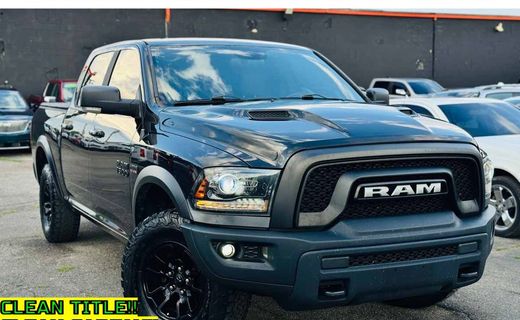 2017 Ram 1500 Rebel