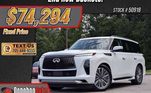 2025 Infiniti QX80 Sensory