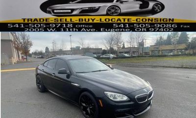2015 BMW 640I xDrive GC