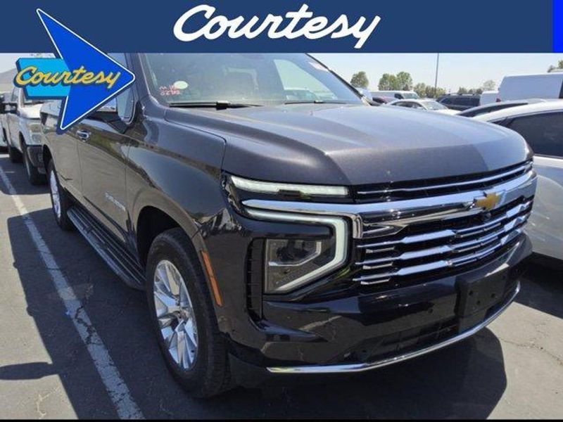 2025 Chevrolet Suburban — a typically priced live listing