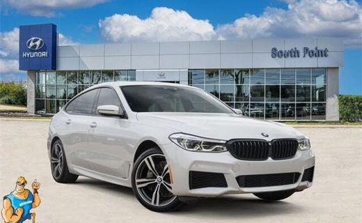 2019 BMW 640xi xDrive GT