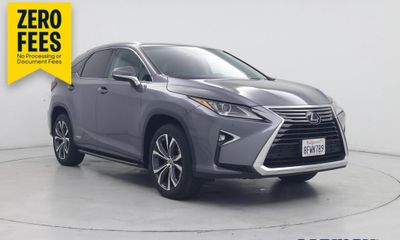 2018 Lexus RX