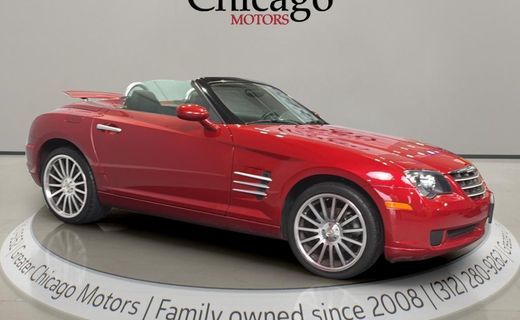 2006 Chrysler Crossfire Base