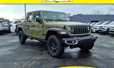 2026 Jeep Gladiator Sport