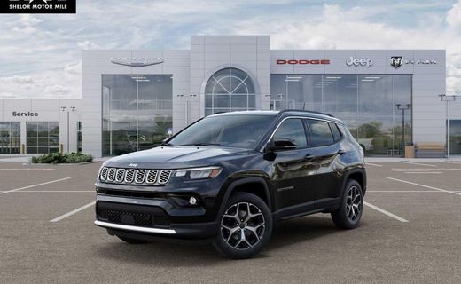 2026 Jeep Compass Limited