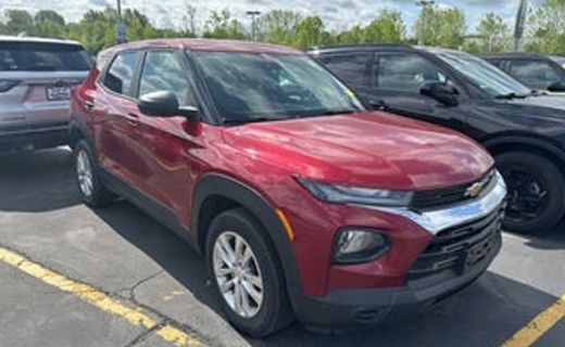 2021 Chevrolet Trailblazer LS