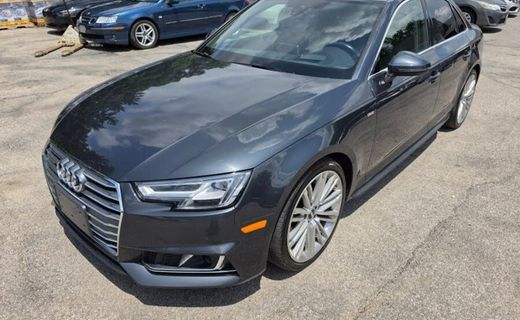 2017 Audi A4 Quattro Prestige