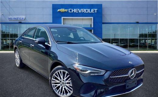 2025 Mercedes-Benz CLA-Class