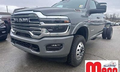 2026 Ram 3500 Tradesman