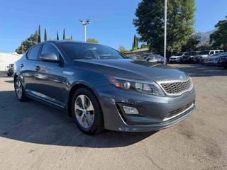 2014 Kia Optima GL Middle LOW