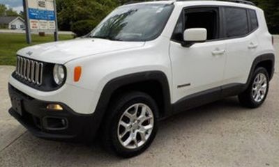 2017 Jeep Renegade Latitude