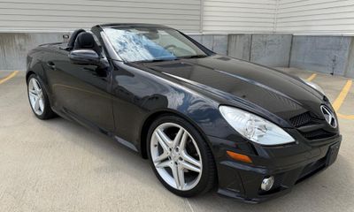 2009 Mercedes-Benz SLK-Class SLK300