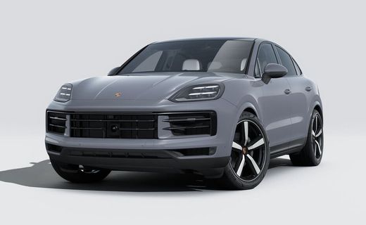 2026 Porsche Cayenne Coupe