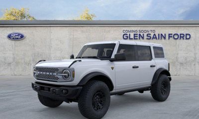 2026 Ford Bronco Badlands