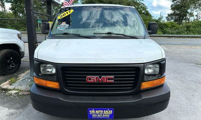 2017 GMC Savana 2500
