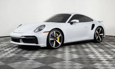 2023 Porsche 911 Turbo S