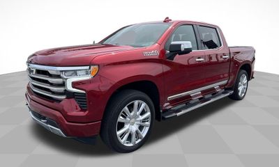 2022 Chevrolet Silverado High Country