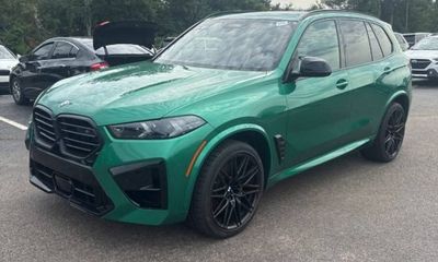 2024 BMW X5 M Competition
