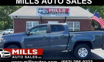 2019 Chevrolet Colorado Work Truck