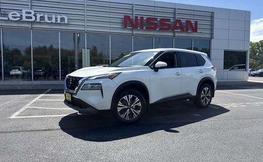 2021 Nissan Rogue SV