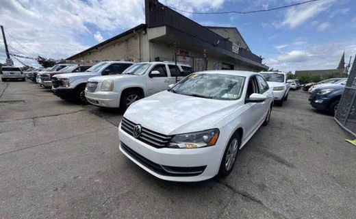 2012 Volkswagen Passat S