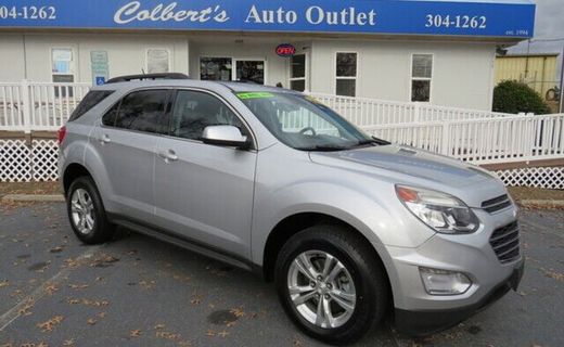 2016 Chevrolet Equinox LT