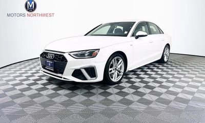 2022 Audi A4 S Line Quattro