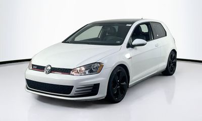 2015 Volkswagen GTI SE