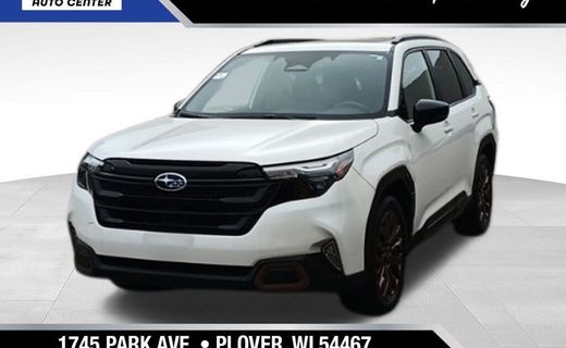 2025 Subaru Forester Sport