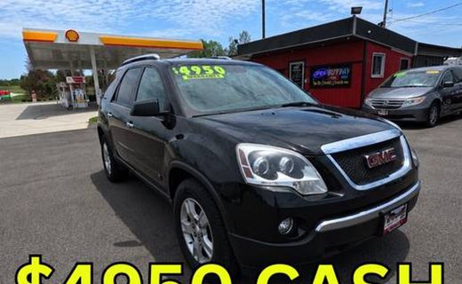2009 GMC Acadia SLE