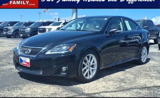 2012 Lexus IS 250C